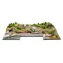 Noch 53610 Easy-Track Railway Route Kit "Martinstadt"