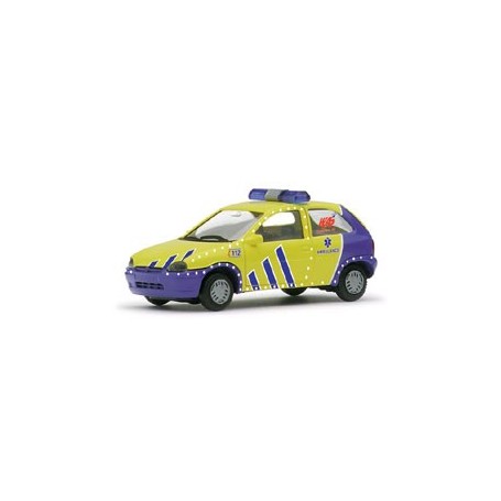 Herpa 044233 Opel Corsa "Ambulance Niederlande"
