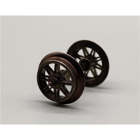 Trix 34301211 Hjulaxel ekerhjul, 1 st, AC, 11 mm hjuldiameter, med tapplager