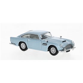 Brekina 15228 Aston Martin DB5, metallic ljusblå, 1964