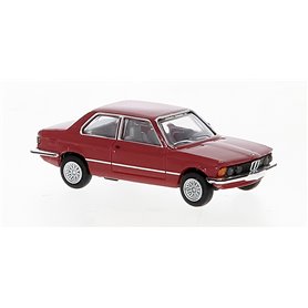 Brekina 24300 BMW 323i, röd, 1975