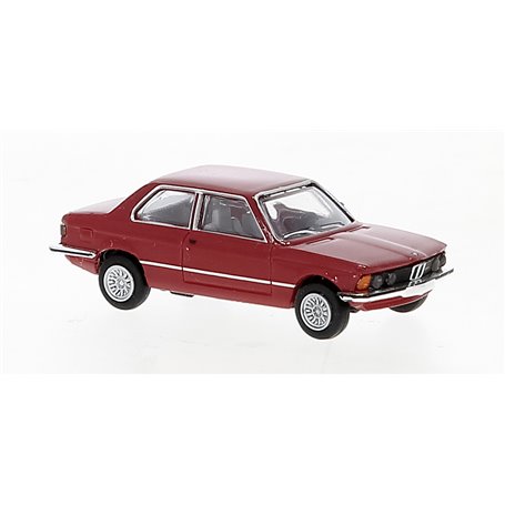 Brekina 24300 BMW 323i, röd, 1975