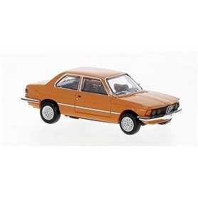 Brekina 24301 BMW 323i, orange, 1975