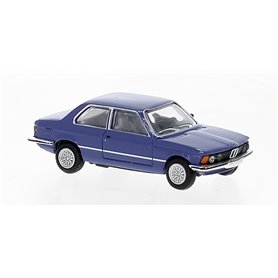 Brekina 24304 BMW 323i, blå, 1975