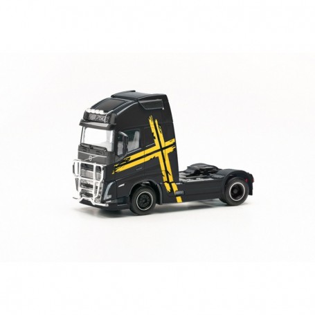 Herpa 315289-002 Dragbil Volvo FH 16 Gl. XL 2020 truck with lamp bar and bull bar black