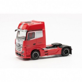 Herpa 315852 Mercedes-Benz Actros "18 Gigaspace truck "Edition 3", red