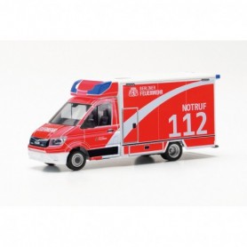 Herpa 097338 MAN TGE Fahrtec ambulance "Berliner Feuerwehr"