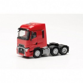 Herpa 315104-002 Dragbil Renault T facelift 6x2, red