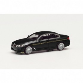 Herpa 430951 BMW Alpina B5 Limousine, black metallic