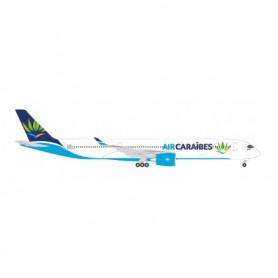 Herpa Wings 536837 Flygplan Air Caraïbes Airbus A350-1000 - F-HMIL