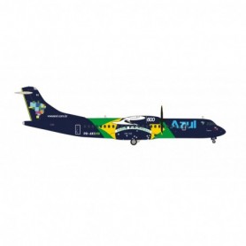 Herpa Wings 572675 Flygplan Azul ATR-72-600 "Brazilian Flag livery" - PR-AKO