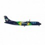 Herpa Wings 572675 Flygplan Azul ATR-72-600 "Brazilian Flag livery" - PR-AKO