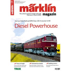 Märklin 374562 Märklin Magazin 1/2023 Engelska