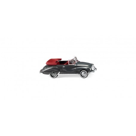 Wiking 12503 DKW Cabrio - iron grey