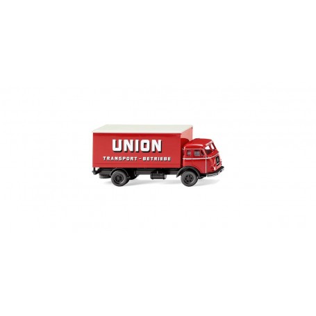 Wiking 42502 Box truck (Henschel) "Union Transport"