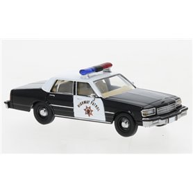 Brekina 19703 Chevrolet Caprice, California Highway Patrol , 1987