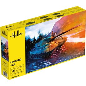 Heller 81126 Tanks LEOPARD 1A4