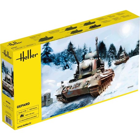 Heller 81127 Tanks GEPARD