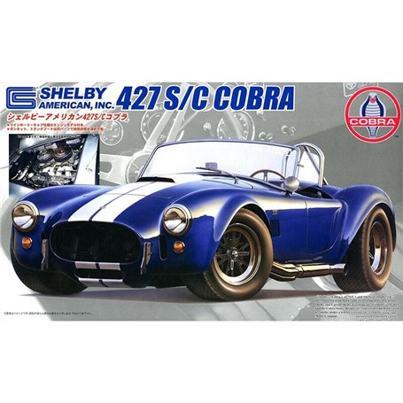 Fujimi 126708 Shelby Cobra 427 S/C
