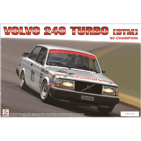BEEMAX B24027 Volvo 240 Turbo (DTM) 85 Champion