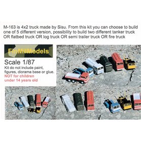 FinMilModels 7001 Sisu M-163