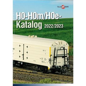 Kataloger KAT278 Tillig Huvudkatalog H0-H0m/H0e 2022/23