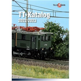 Kataloger KAT409 Tillig TT Katalog 2022/2023