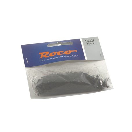 Roco 10001 Rälsspik passande roco räls med banvall, 500 per/fp.