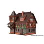 Vollmer 47679 Villa Vampire with red flickering lighting and colour tablets, functional kit