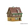 Vollmer 49530 Half-timbered house with yard gate