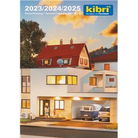 Kataloger KAT542 Kibri Huvudkatalog Husbyggsatser/Fordon 2023/2024/2025