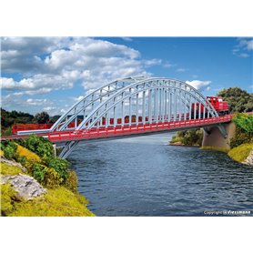 Kibri 37669 Weser bridge, single or double track