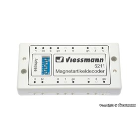 Viessmann 5211 Motorola digital decoder