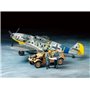 Tamiya 25204 Flygplan Messerschmitt Bf109 G-6 & Kübelwagen Type 82 Set