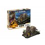 Revell 00242 3D Pussel Jurassic World Dominion - Triceratops