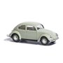 Busch 52952 VW beetle with oval window, green, 1955