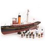 OcCre 90546 Hercules Tugboat Acrylic Paint Pack