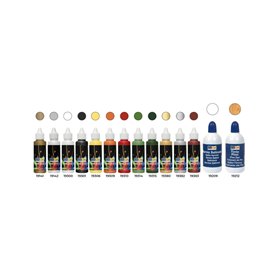 OcCre 90546 Hercules Tugboat Acrylic Paint Pack