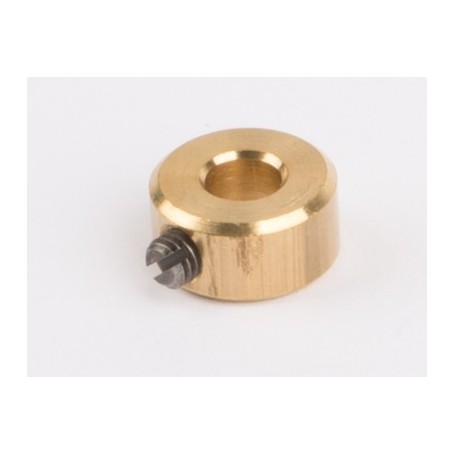 Wilesco 1634 Adjusting ring, brass, 4 mm diameter