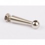 Wilesco 1885 Handrail support, nickel plated, with nut D18, D20, D22, D24, D455, T90
