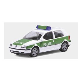 Herpa 044738 VW Golf IV "Polizei"