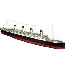 Billing Boats 510 RMS Titanic, komplett byggsats i trä