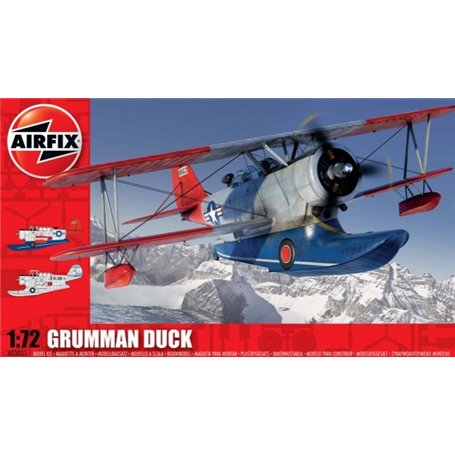 Airfix 03031 Flygplan Grumman Duck