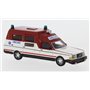 BOS 87715 Volvo 265 Ambulance, vit/röd, 1985