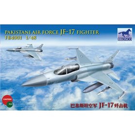 Bronco Models 4001 Flygplan Pakistan Airforce JF-17 Fighter