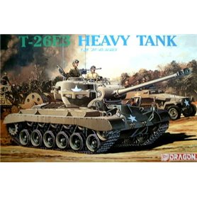 Dragon 6032 Tanks T-26E3 Heavy Tank