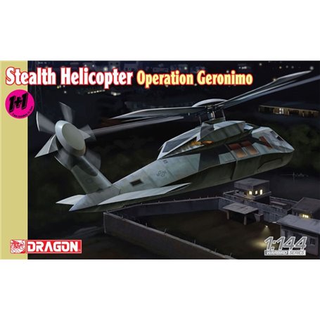 Dragon 4628 Helikopter Stealth Helicopter Operation Geronimo