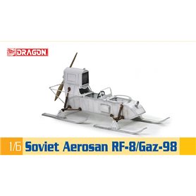 Dragon 75044 Soviet Aerosan Rf-8/Gaz-98