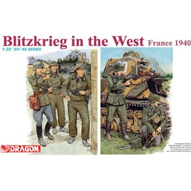 Dragon 6347 Figurer Blitzkreig in the West (France 1940)
