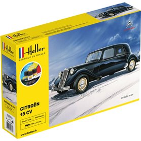 Heller 56763 Citroën 15 CV "Gift Set"